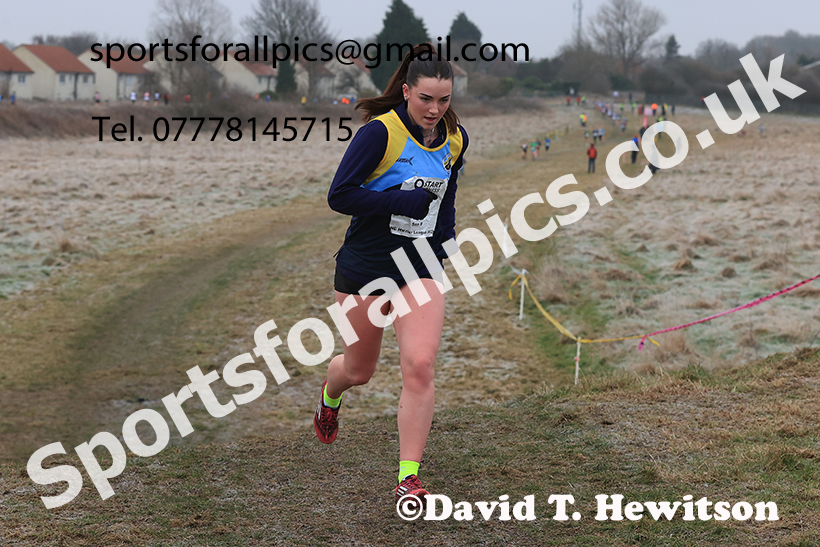 Senior womens 2025 Start Fitness NEHL, Wrekenton, Gateshead. Photo: David T. Hewitson/Sports for All Pics